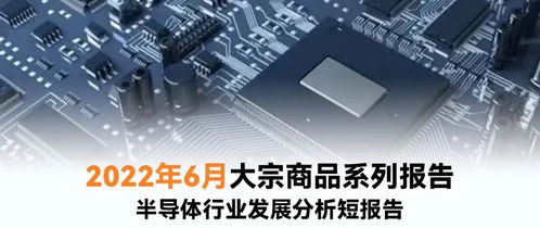 2022年6月大宗商品系列报告 半导体行业发展分析及计算机软硬件开发趋势洞察