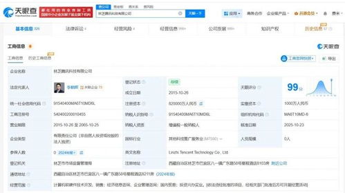 腾讯旗下公司股权冻结疑云 499万权益背后的计算机软硬件开发业务影响